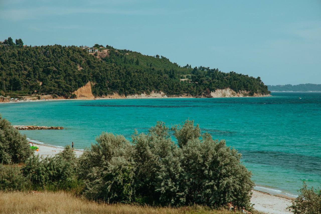 Forest House Near The Sea Sani  ภายนอก รูปภาพ
